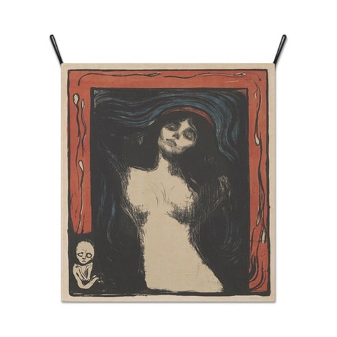 어번던스 172종 명화 행잉 가리개 커튼, GM84008