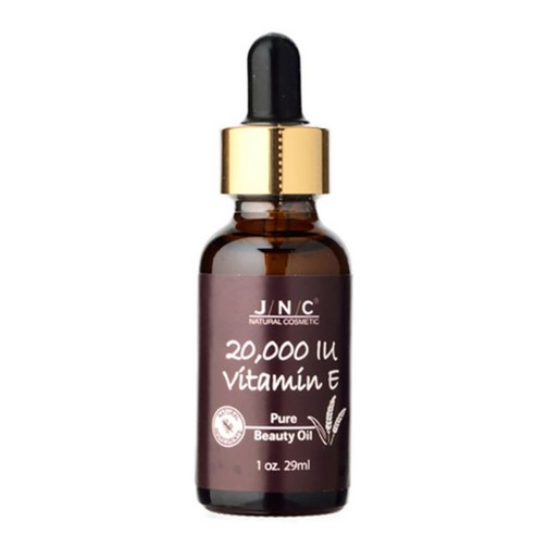 JNC 20 000 IU 비타민E 퓨어 뷰티 오일, 29ml, 1개