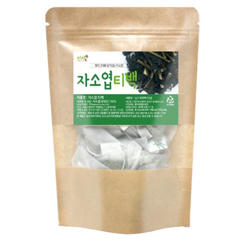 인차 자소엽 티백차, 1g, 30개입 - 가격 변동 추적 그래프 - 역대가