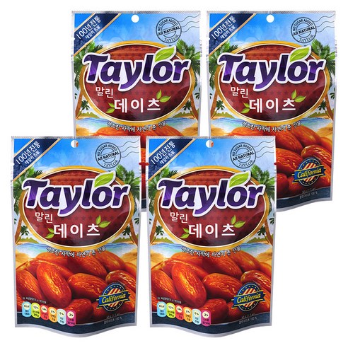 테일러팜스 말린 데이츠, 4개
