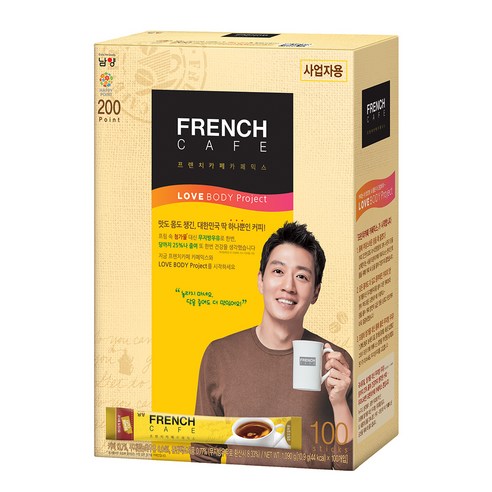 프렌치카페 카페믹스, 10.9g, 100개입, 1개