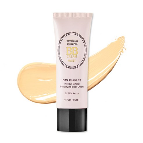 에뛰드하우스 진주알 맑은 비비크림 SPF50 PA+++ 45g, 19호 바닐라, 1개