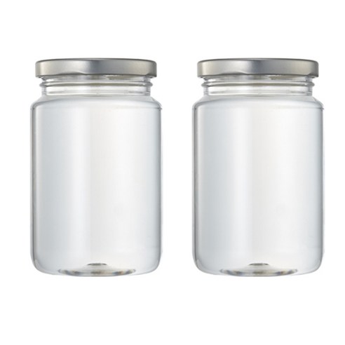 MAKA 트라이탄 다온 보틀 실버, 400ml, 2개입