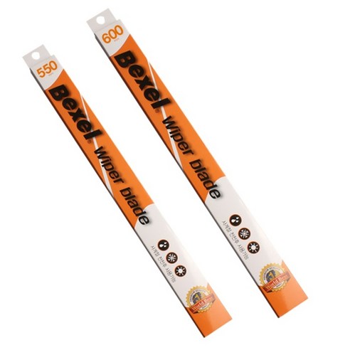 벡셀 블레이드 와이퍼 550mm + 600mm, 1세트