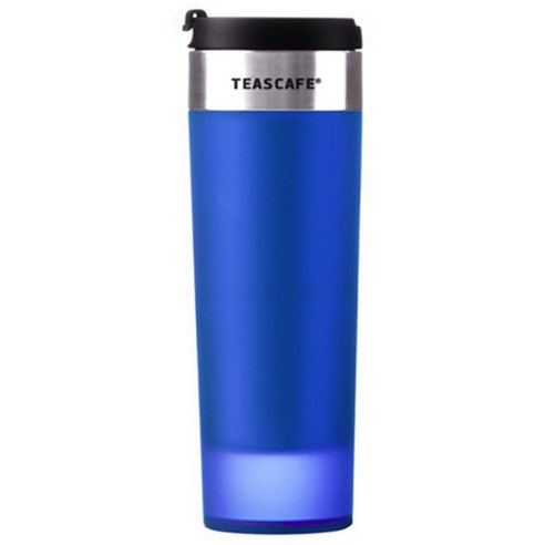 티스카페 바톤베리SF 텀블러, 미디엄블루, 350ml