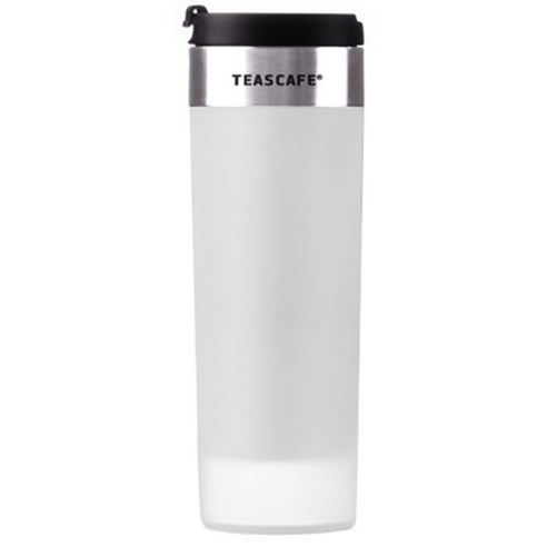 티스카페 바톤베리SF 텀블러, 써니화이트, 350ml