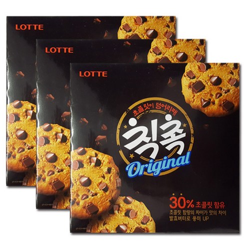 칙촉 오리지널 8p, 120g, 15개