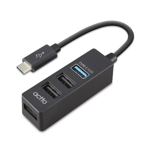 엑토 넥스트 타입C 허브 TC-05, TC-05[화이트]