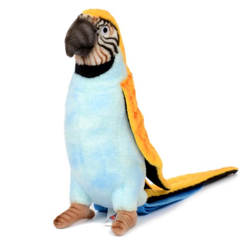 한사토이 동물인형 페럿 Parrot, 37cm, 블루 (3325)