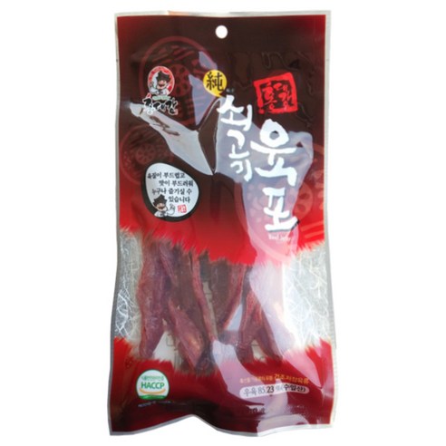 홍대감 순쇠고기 육포, 100g, 1개
