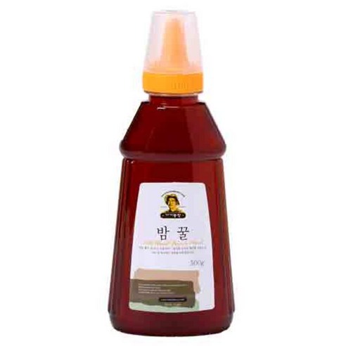 가가농장 밤꿀 튜브, 500g, 1개