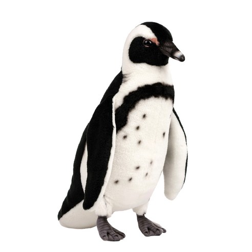 한사토이 동물인형 6971 자카스펭귄 Black Footed Penguin, 30cm, 검정