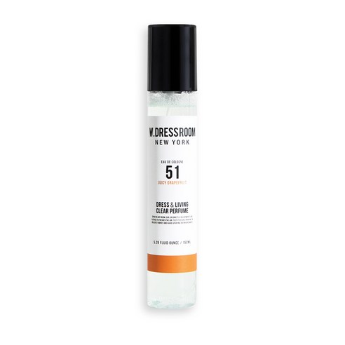 더블유드레스룸 드레스 앤 리빙 클리어 퍼퓸 150ml, No 51 쥬시 그레이프프룻, 1개