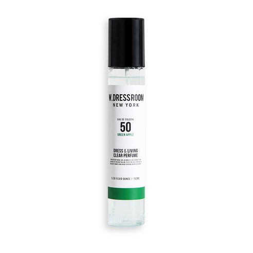 더블유드레스룸 드레스 앤 리빙 클리어 퍼퓸 150ml, No 50 그린애플, 1개
