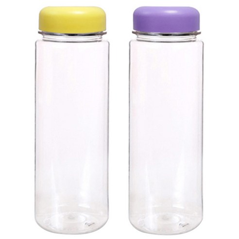 MAKA PET 마이보틀 2p, 옐로우, 퍼플, 500ml
