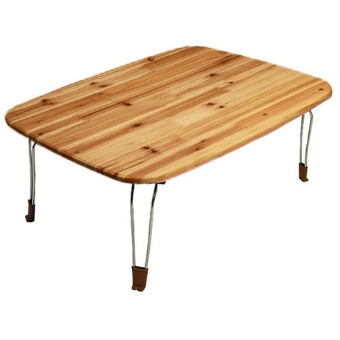 한목가구 다용도 접이식 테이블 대 720, 삼나무원목무늬