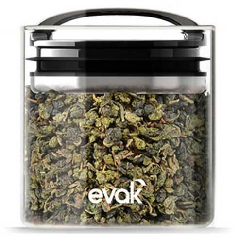 프리파라 Evak 진공 밀폐 용기 컴팩트 핸들 468ml, 1개, 1개