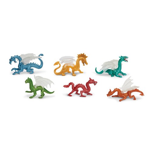 사파리엘티디 피규어 687604 용 튜브 Dragons, 1개