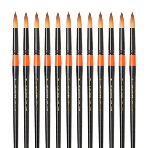 화홍 700R 수채화 환붓, 18호, 12개입
