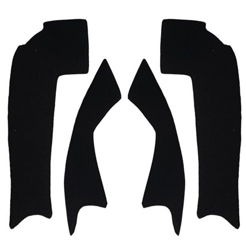 차마루 벨벳 도어커버, 기아 (포르테), 블랙