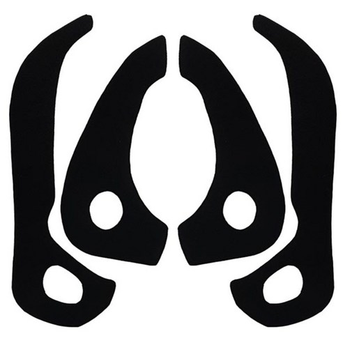 차마루 벨벳 도어커버, 쉐보레 (말리부), 블랙