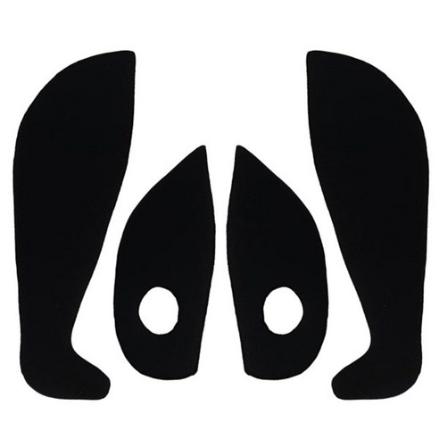 차마루 벨벳 도어커버, 기아 (올뉴모닝), 블랙