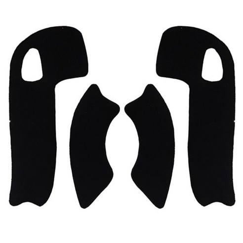 차마루 베이직 도어커버, 현대 (NF소나타), 블랙