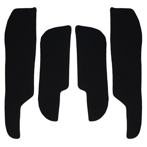 차마루 벨벳 도어커버, 기아 (모하비), 블랙