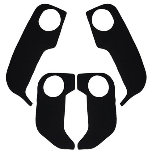 차마루 벨벳 도어커버, 쌍용 (코란도스포츠), 블랙