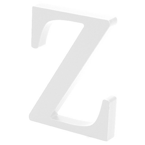 쿠 홈 인테리어 소품 아크릴 스텐딩 이니셜 02, Z (투명)