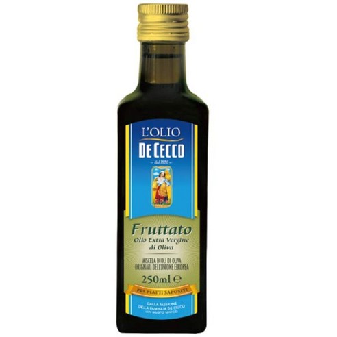 데체코 플루타토 엑스트라 버진 올리브오일, 250ml, 1개