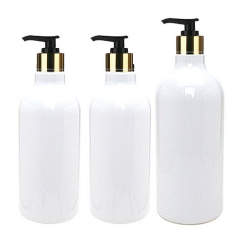 병도매닷컴 DN500 백색 2p + DN1000 백색 주방 디스펜서, 검정골드, 1세트