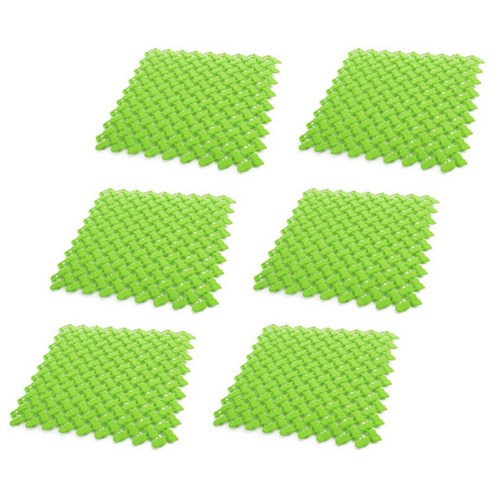 더자카 다용도 미끄럼방지 바닥매트 3p, C(Y217LBBM084), 2개입
