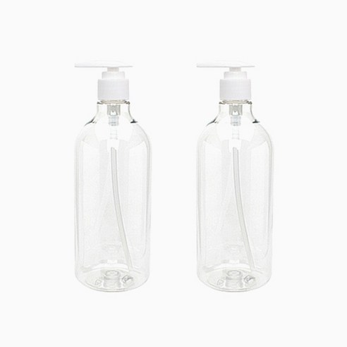 디스펜서 용기 DN1000 1L + 캡, 2개