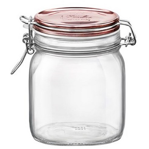 보르미올리 피도 메탈릭 자 유리저장병 핑크, 750ml, 1개입