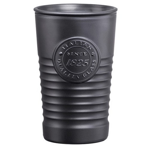 보르미올리 오피시나 1825 워터 컵 325ml, 안트라사이트, 1개