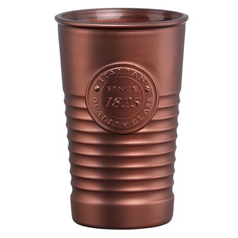 보르미올리 오피시나 1825 워터 컵 325ml, 브론즈, 1개