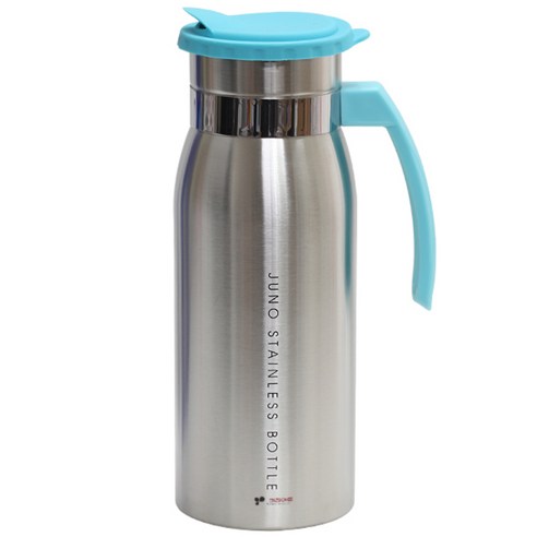 키친아트 주노 스테인레스 냉장고물병, 혼합 색상, 1500ml, 1개