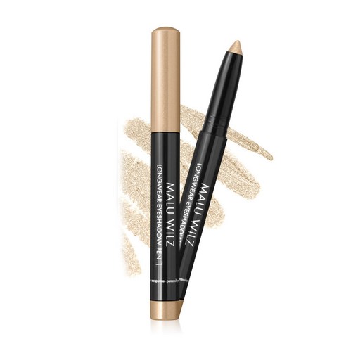 마루빌츠 롱웨어 아이섀도우 펜 1.4g, 1호 샌드골드, 1개