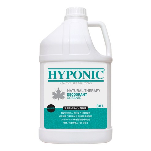 하이포닉 키토산 오셔닉 탈취제, 3800ml, 1개