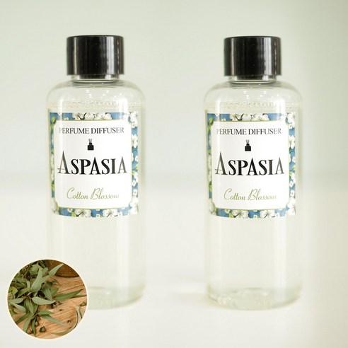 아스파시아 디퓨저 리필 오일 2p, 유칼립투스, 100ml