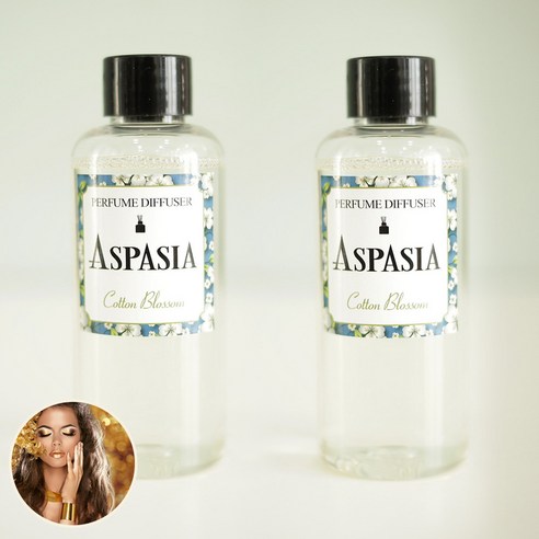 아스파시아 디퓨저 리필 오일 2p, 골든하트, 100ml