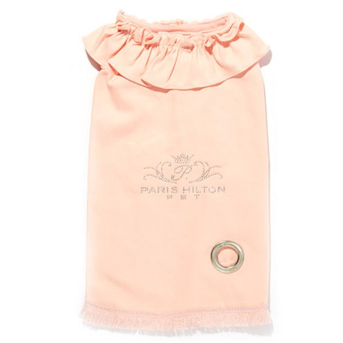 패리스힐튼 Eyelet 강아지 원피스, Pink