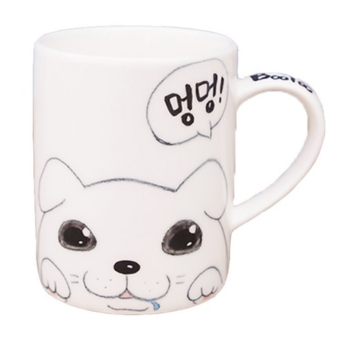 부뚜막고양이 미니머그, 조모, 1개
