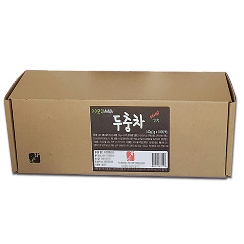 아이앤티 두충차, 1g, 100개