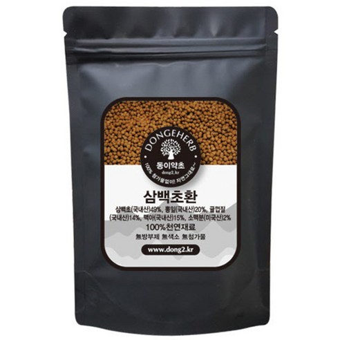 동이약초 삼백초환, 200g, 1개