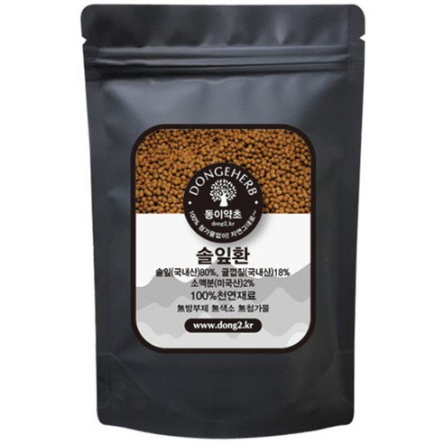 동이약초 솔잎환, 1kg, 1개