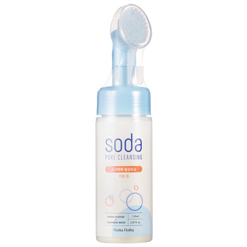 홀리카홀리카 소다톡톡 말끔모공 버블 폼, 150ml, 1개