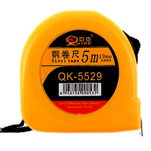 블루마토 5m 줄자1 QK-5529, 1개