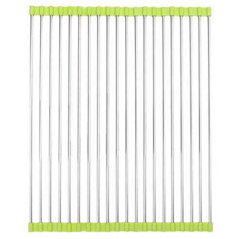 아울리빙 칼라 주방씽크 선반 20롤 39 x 47 cm, 그린